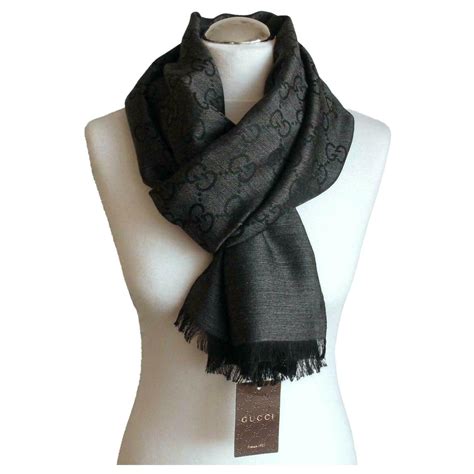 pashmina donna gucci|gucci scarf unisex.